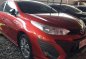 Red Toyota Vios 2018 for sale in Quezon City -1