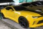 Sell Yellow 2017 Chevrolet Camaro in Quezon City -5