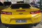 Sell Yellow 2017 Chevrolet Camaro in Quezon City -6