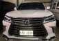 White Lexus Lx 2017 at 5000 km for sale-0