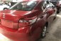 Selling Red Toyota Vios 2017 at 17000 km -1