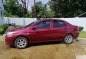 Sell Red 2007 Toyota Vios at 155000 km -1