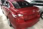 Selling Red Toyota Vios 2017 at 17000 km -2