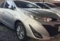 Silver Toyota Vios 2018 for sale in Quezon City -0