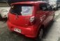 Selling Red Toyota Wigo 2017 Automatic Gasoline at 19000 km -7