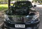 Selling Black Toyota Fortuner 2014 Automatic Diesel -3