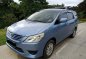 Sell Blue 2013 Toyota Innova Manual Diesel at 145000 km -1