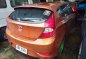 Orange Hyundai Accent 2015 for sale in Makati -4