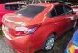 Selling Orange Toyota Vios 2015 Manual Gasoline at 40000 km -4