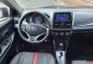 Red Toyota Vios 2016 at 42000 km for sale-5