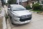 Silver Toyota Innova 2018 Manual Diesel for sale -1