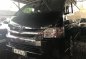 Black Toyota Hiace 2018 Manual Diesel for sale-2