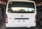 Selling White Toyota Hiace 2016 Manual Diesel -3