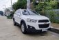 White Chevrolet Captiva 2015 Automatic Diesel for sale -0