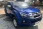 Blue Isuzu D-Max 2016 for sale in Cebu -9