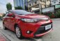 Red Toyota Vios 2016 at 42000 km for sale-2