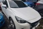 Selling White Mazda 2 2018 Automatic Gasoline-3