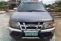 Grey Isuzu Crosswind 2010 Manual Diesel for sale-1