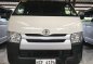 Selling White Toyota Hiace 2016 Manual Diesel -5