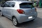Silver Mitsubishi Mirage 2014 for sale in Meycauayan-5