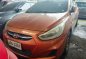 Orange Hyundai Accent 2015 for sale in Makati -3