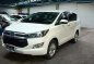Sell White 2017 Toyota Innova Automatic Diesel at 80000 km -2