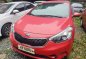Red Kia Forte 2017 for sale in Makati -1