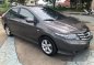 Grey Honda City 2012 Automatic Gasoline for sale-0