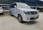 Silver Mitsubishi Adventure 2017 Manual Diesel for sale-0