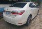 Selling White Toyota Corolla Altis 2018 Automatic Gasoline at 7000 km -2