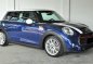 Selling Blue Mini Cooper 2015 at 18000 km -13