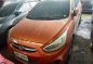 Orange Hyundai Accent 2015 for sale in Makati -2