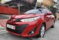 Red Toyota Vios 2018 for sale in Quezon City -1