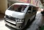 Sell White 2015 Toyota Hiace at 51000 km -2