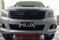 Silver Toyota Hilux 2015 for sale in Lipa -5