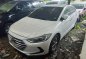 White Hyundai Elantra 2018 Manual Gasoline for sale-1