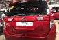 Sell Red 2018 Toyota Innova in Quezon City -3