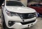 Sell White 2018 Toyota Fortuner in Quezon City -0