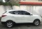 White Hyundai Tucson 2010 Automatic Gasoline for sale-3