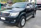 Sell Black 2015 Toyota Hilux in Meycauayan-2
