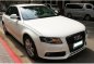White Audi A4 2009 Automatic Diesel for sale-0