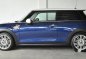 Selling Blue Mini Cooper 2015 at 18000 km -18