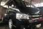 Black Toyota Hiace 2018 Manual Diesel for sale-1