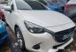 Selling White Mazda 2 2018 Automatic Gasoline-2