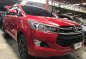 Sell Red 2018 Toyota Innova in Quezon City -1