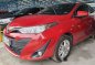 Red Toyota Vios 2018 at 18000 km for sale-1