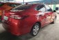 Red Toyota Vios 2018 at 18000 km for sale-2