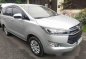 Silver Toyota Innova 2018 Manual Diesel for sale -0