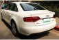 White Audi A4 2009 Automatic Diesel for sale-4