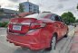 Red Toyota Vios 2016 at 42000 km for sale-3